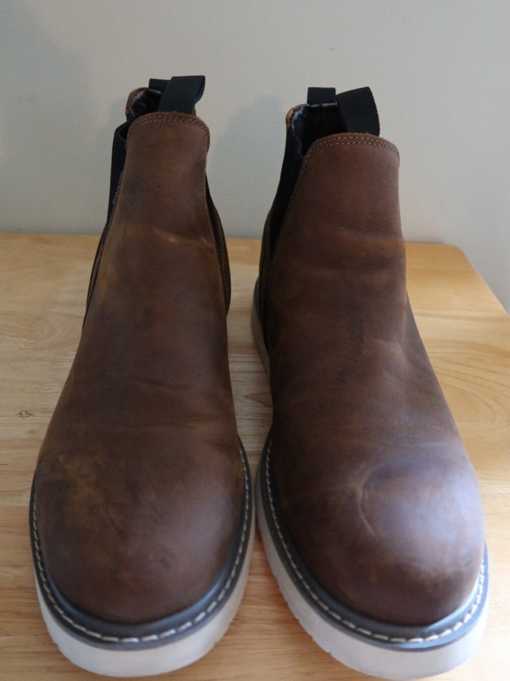 Wolverine Trade Wedge Waterproof Romeo Slip on Boots Size 12M (Runs big)